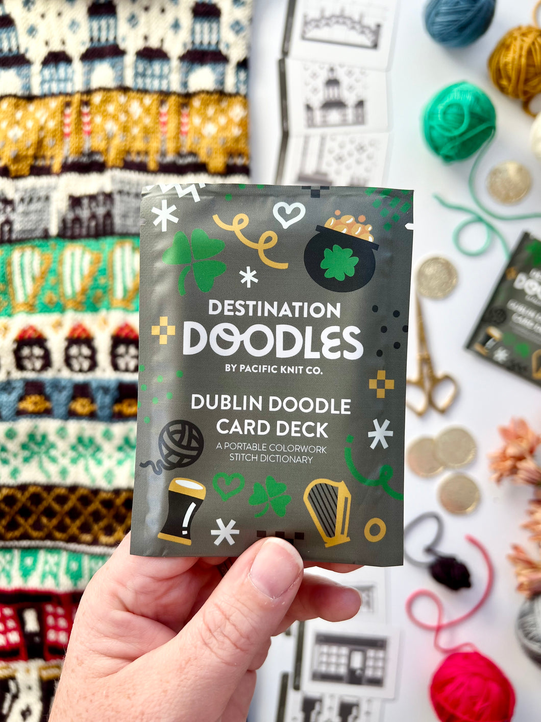 Dublin Doodle Expansion Foil Pack { In Stock }