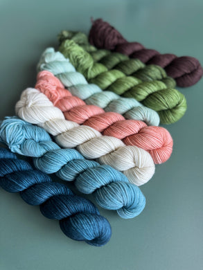 Alaskan Waters Tonal Set { In Stock }