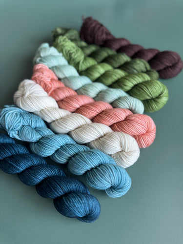 Alaskan Waters Tonal Set { In Stock }