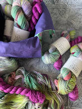 Load image into Gallery viewer, Raindrop Reverie Sock Set and Project Bag Bundle { In Stock }