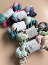 Load image into Gallery viewer, Salty Air and Tidepool Sock Set { Dye to Order }
