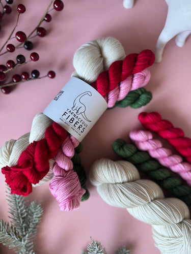 Merry Knitmas Sock Set { In Stock }