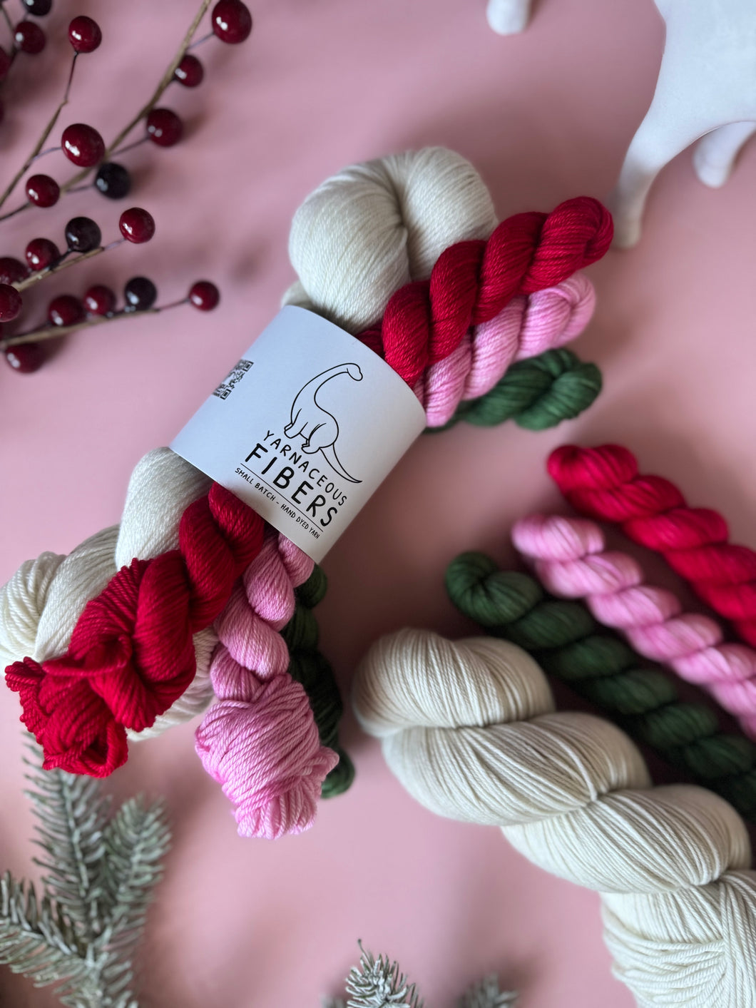 Merry Knitmas Sock Set { In Stock }