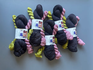Bootiful Nightmare Sock Set { Dye to Order }