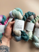 Load image into Gallery viewer, Salty Air and Tidepool Sock Set { Dye to Order }