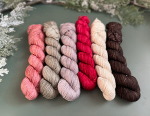 Little Christmas Tonal Set { In Stock }