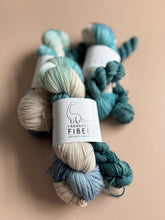 Load image into Gallery viewer, Salty Air and Tidepool Sock Set { Dye to Order }