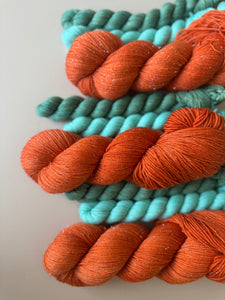 Showgirl Era Sock Set { In Stock & Dye to Order }