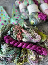 Load image into Gallery viewer, Raindrop Reverie Sock Set and Project Bag Bundle { In Stock }