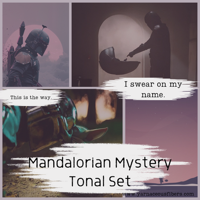 Mandalorian Inspired Tonal Set { Ships by 4/21 }