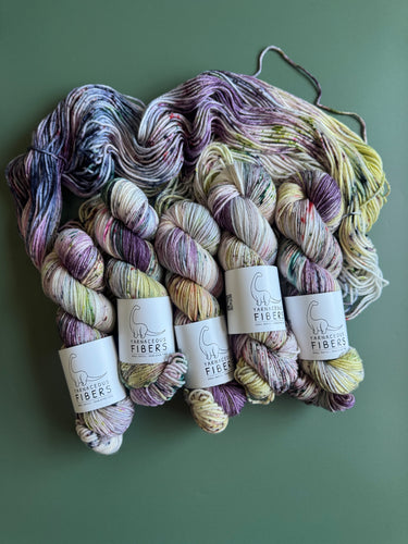 Primordial Jungle { In Stock & Dye to Order }