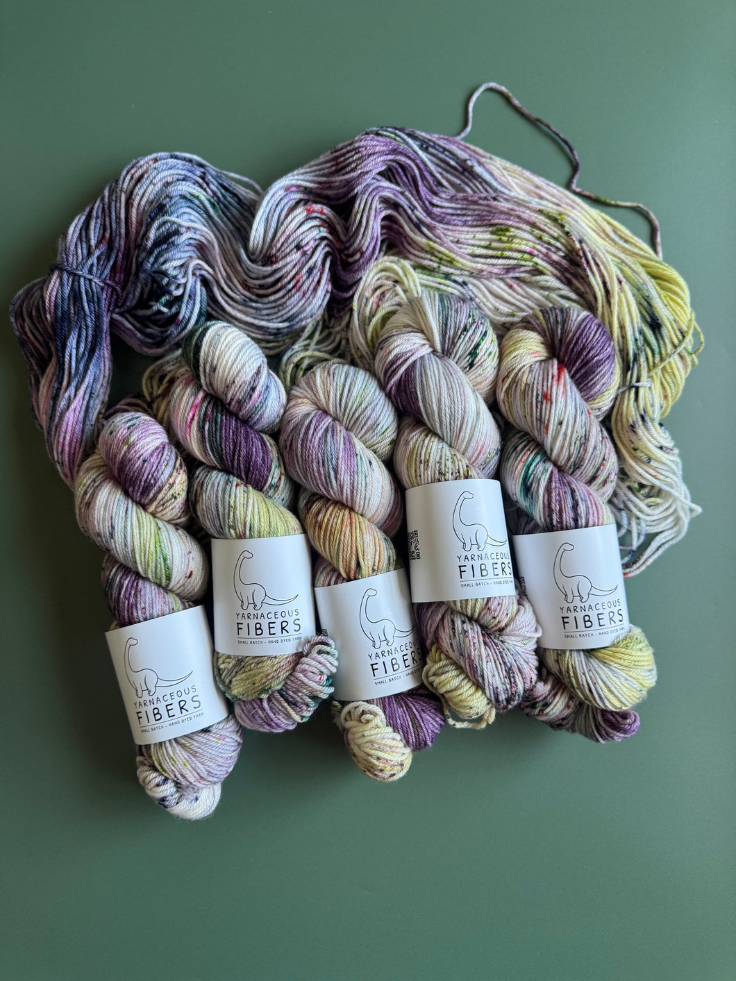 Primordial Jungle { In Stock & Dye to Order }