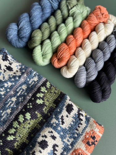 Cretaceous Tonal Set { In Stock }