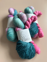 Load image into Gallery viewer, Palm Breeze and Bubblegum Beach Sock Set { In Stock } Sale