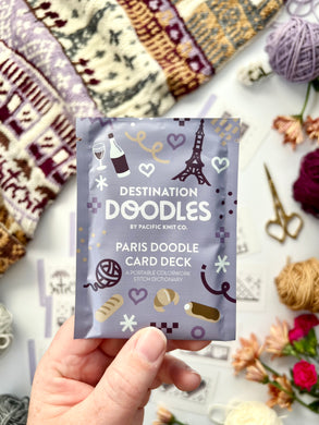 Paris Doodle Expansion Foil Pack { In Stock }