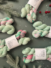 Load image into Gallery viewer, Mintmas Half Skein DK Set { In Stock }