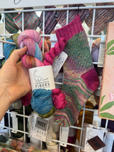 Load image into Gallery viewer, The Larrea + WIFEY Sock Set { Preorder } Yarns We Meet on Vacation
