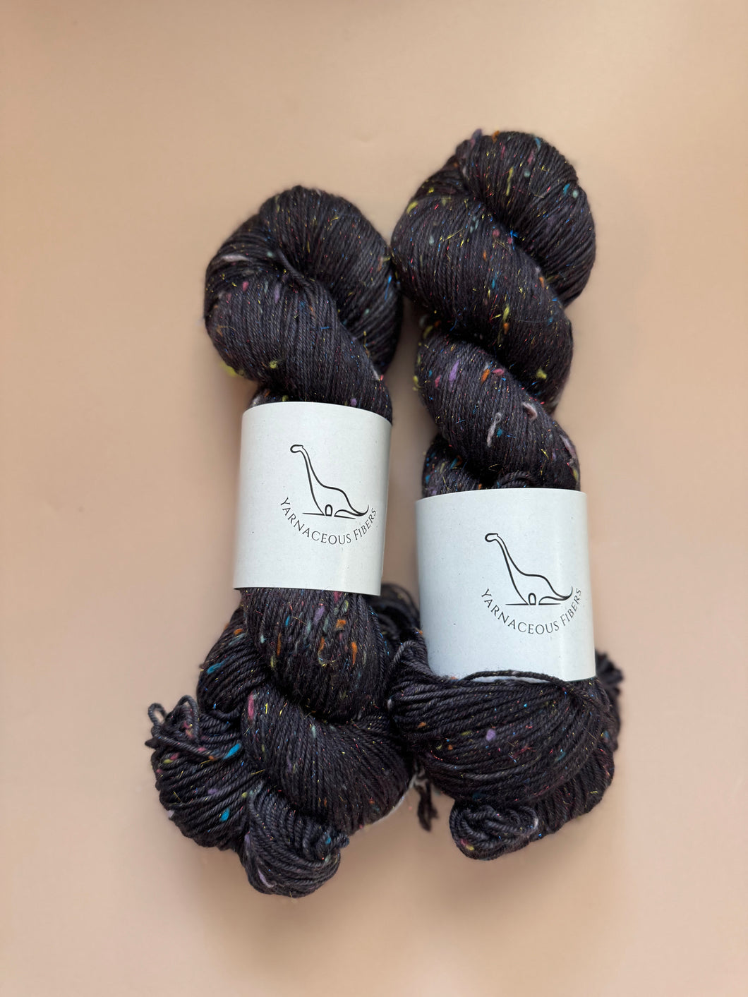 La Brea Tar Pit { In Stock } Draco Fingering