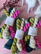 Load image into Gallery viewer, Mistletoe Magic Santa Hat Set { In Stock }