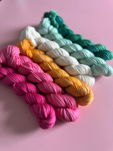 Life of a Cake Girl Cowl Set { Dye to Order }