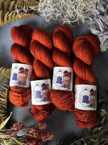 Pumpkin Spice Poltergeist { Dye to Order }