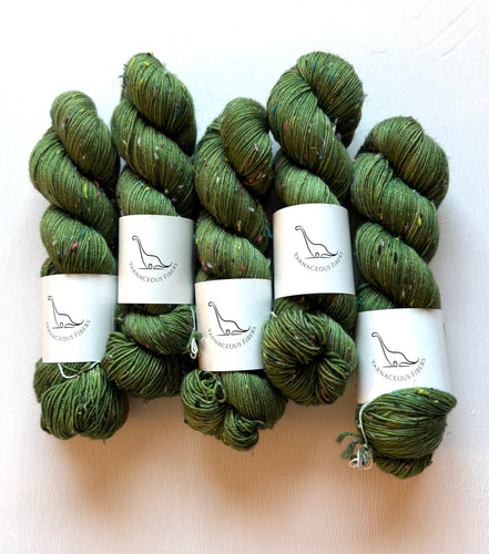 Fern { In Stock } Draco Fingering