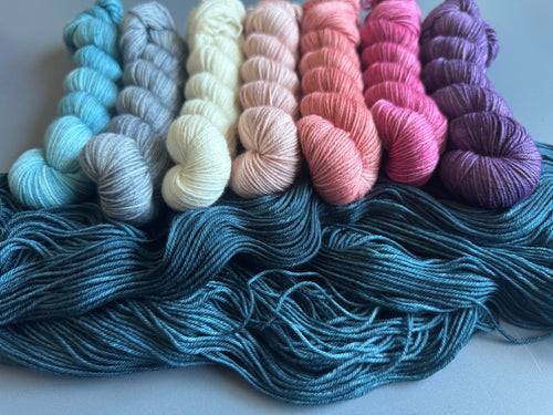 Deep Space Cosmic Connections Set { In Stock & Dye to Order }