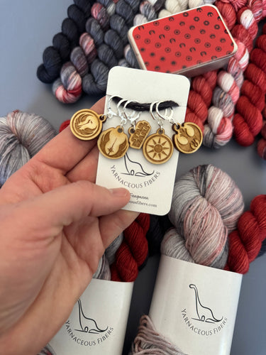 Symbols Stitch Markers { In Stock }