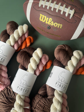 Fall into Football Sock Set { In Stock }