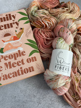 Load image into Gallery viewer, People We Meet on Vacation { Preorder } Yarns We Meet on Vacation