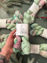 Load image into Gallery viewer, Mintmas Half Skein DK Set { In Stock }