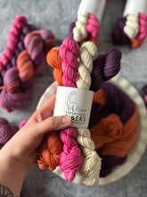 Load image into Gallery viewer, Tonal Peach Berry Pi(e) Sock Sets { In Stock }