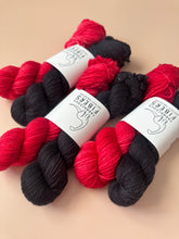 Load image into Gallery viewer, Shadow Monster + Red Door Rumors Half Skein Set { In Stock }