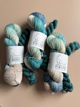 Load image into Gallery viewer, Salty Air and Tidepool Sock Set { Dye to Order }
