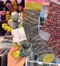 Load image into Gallery viewer, Tears to Shed Sock Set { Dye to Order }