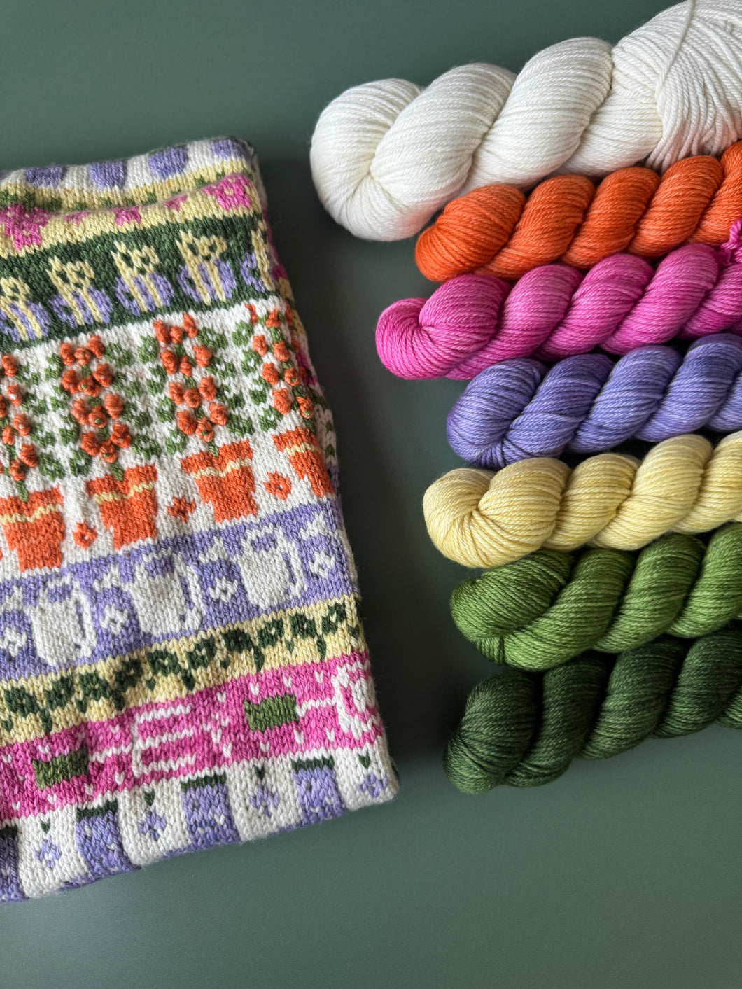 Summer Garden Tonal Set { In Stock }