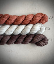 Load image into Gallery viewer, Pumpkin Spice Gnome Set { In Stock &amp; Dye to Order }