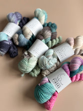 Load image into Gallery viewer, Salty Air and Tidepool Sock Set { Dye to Order }