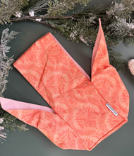 Load image into Gallery viewer, Coral Damask Tri Heather Bag { In Stock }