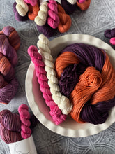 Load image into Gallery viewer, Tonal Peach Berry Pi(e) Sock Sets { In Stock }