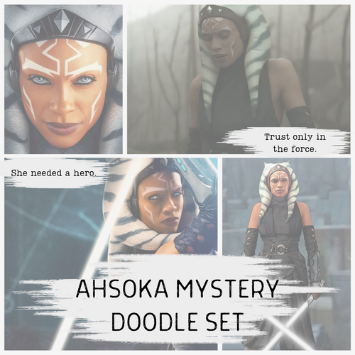 Ahsoka Inspired Mystery Tonal Set { Preorder }