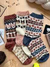 Load image into Gallery viewer, Dog Days Small Sock Set { Dye to Order}