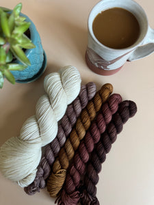 Mocha Mousse Sock Sets { Ships 2/24/25 }