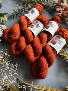 Pumpkin Spice Poltergeist { Dye to Order }