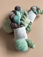 Load image into Gallery viewer, Rocky Shores and Seaweed Sock Set { Dye to Order }