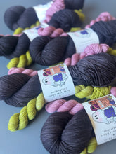 Load image into Gallery viewer, Bootiful Nightmare Sock Set { Dye to Order }