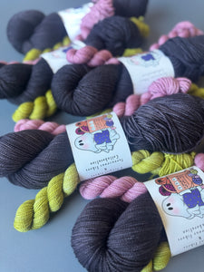 Bootiful Nightmare Sock Set { Dye to Order }