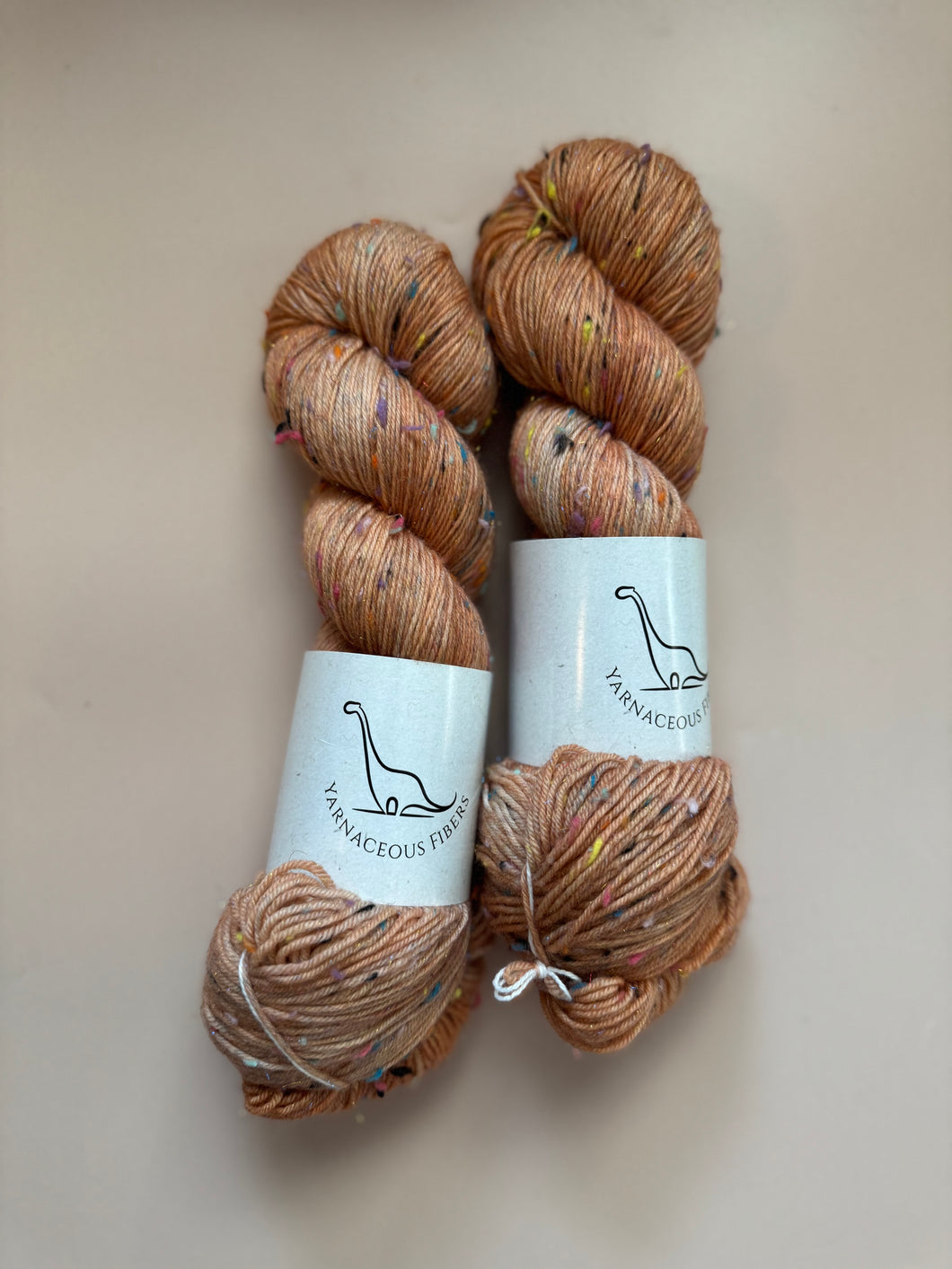 Peachy Keen { In Stock } Draco Fingering