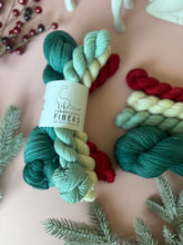 Load image into Gallery viewer, Under the Mistletoe Sock Set { In Stock }