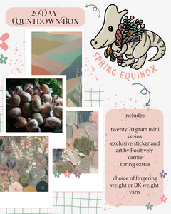 Spring Equinox Countdown { Preorder }